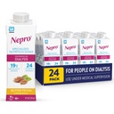 Dialysis, 19g Protein, 420 Calories, Butter Pecan, 8 fl oz, 24의 팩에 사람들을 위한 Nepro 영양 셰이크