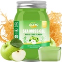 (18 OZ) 아일랜드어 바다 Moss 젤 유기 익지않는 Vegan 애플 풍미 102 비타민과 무기물 야생 Harvested 비 GMO Immune 방위 승압기 Thyroid 소화 지원
