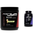 JYM 보충 과학 포스트 운동 회복 음료 ZMA 캡슐, 30의 서빙