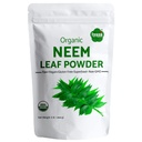 Iyasa Holistics 유기 Neem 분말 Ayurveda 허브와 superfood의 지원 혈액과 간결 정화는, 건강한 머리 및 명확한 피부를 승진시킵니다, 16 oz/453g의 Resealable 부대