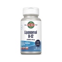 KAL Liposomal 비타민 B12 2500 mcg, 높은 흡수, Liposomal 기술, 세포질 에너지 지원, Vegan 캡슐, 글루텐 자유로운, Soy 없이 만드는, 30의 서빙