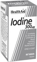 건강 보조 300mcg IdIodine 정제 - 60 정제 팩
