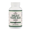 Shilajit 순수한 Himalayan 캡슐 (20% Fulvic 산 보충교재) 봉사 당 확실한 Shilajit 추출물의 1,000mg, 120 조사 (Trace 무기물에서 높은, 충전물 없음) 두 배 나무
