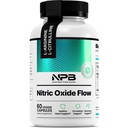 남성을위한 자연의 순수한 혼합 니트로 산화물 보충제 - L-Arginine L-Citrulline - Heart Support & Flow Circulation Booster - 1500MG L Arginine 및 L Citrulline, Preworkout, Bodybuilding