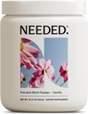 이름 * Vanilla Multivitamin 파우더는 Prenatal, Pregnancy, Breastfeeding, Postpartum에 대한 Choline을 함유하고 있습니다. | 전문가 및 제 3 자 시험 | 30 일 공급
