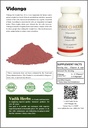 Vadik 허브 인증 유기 Vidanga (Embelia Ribes) 분말 1lb. Pack | 체중 감량을 위한 우수한 허브, 피부 조건, Intestinal Cleanser