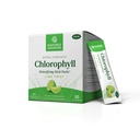 Nature's Sunshine Chlorophyll Stick Packs : Detox 및 Boost Gut Health를 편리하게 충전하고 맛있는 스틱 팩 (Lime Twist)