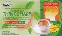 Tai Chi Think 샤프 Energizing 차 (Ginseng Ginkgo Biloba) 12 가방
