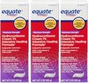 Equate Hydrocortisone 강렬한 치유 크림, 2 온스, 1 퍼센트 인텐시브 치료법, 버그 Bites, Eczema, Psoriasis, Poison Ivy, Oak 및 Sumac, 2 Ounce (패키지 3)