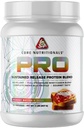 핵심 영양 Pro는 방출 단백질 혼합, 소화 효소 혼합, 25G 단백질, 2G Carb, 27 서빙 (Peanut 버터와 젤리)