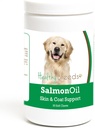 건강한 Breeds 황금 만회 Salmon 기름 연약한 Chews 90 조사
