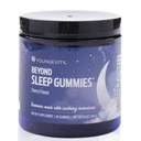 수면 구미를 넘어 영감 – 식물 파생 Melatonin, GABA, L-Tryptophan, Chamomile – 복원 수면과 휴식 지원 – 타트 체리 맛 – 60 Vegan, Sugar-Free Gummies