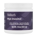 Holiherb Myo Inositol + 여성을위한 Methylfolate 보충 | Hormonal Balance & Ovarian Health Support에 대한 불임 보조제 | 서빙 당 Myo Inositol의 4g | 50 서빙