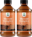 높은 흡수 Thyroid 지원 보충교재 - 강화 에너지와 초점 2 팩을 위한 Thyroid 지원을 위한 Vegan 액체 Iodine 보충교재