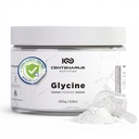 글리신 분말 250g | 포스트 운동 근육 회복, 소화, 수면 원조 + 더를 위한 비 Essential 아미노산 보충교재 - 채식주의자, 첨가물 자유로운, 제 3 자 시험되는 | Centenarius 영양