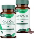 크랜베리 알약 - 유린 트랙 건강 크랜베리 보충 - 유력한 PACs의 36mg - 비 GMO, Vegan, 글루텐 무료 - Heale - 120 캡슐