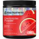 KEY NUTRIENTS Multivitamin Electrolytes Powder No Sugar for Recovery - 수박 전해질 분말을 새로 고침 - 수박 분말 - 칼로리, 글루텐 무료 전해질 분말 - 90 서빙
