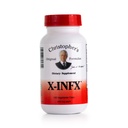Christopher의 Original Formulas X-INFX 공식, 천연 면역 지원, 100 모자