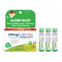 Boiron AllergyCalm Kids Homeopathic Medicine for Allergy Relief 3 튜브 박스