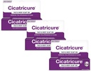 Cicatricure 얼굴 & 몸 진보된 흉터 젤, 오래된 & 새로운 흉터를 위한 흉터 젤, 얼굴 흉터, 부상, 성인 & 아이, 1개 oz (28g), 3 팩을 위한 부상, 화상