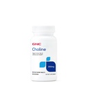 GNC 콜린 250mg | 뇌, 뇌 및 심혈관 건강 지원 | 채식 | 100개