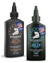Bossman Jelly Beard Oil for Men Bundle | 2 팩, 8 온스 (매직 + Stagecoach Scents) | 부드러움, 천연 성분으로 습기를 공급 및 조건 – 미국에서 제작