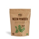 MB 초본 순수한 Neem 잎 분말 100개 그램/3.5 oz | Azadirachta Indica | Wildcrafted Bitter Neem 보충교재 피부와 머리 배려