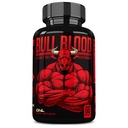 남자를 위한 Bull 혈액 테스토스테론 승압기 - stamina & 내구시간을 위한 테스토스테론 보충교재 - Maca 뿌리, Horny Goat 잡초, Tribulus Terrestris 추출물 & Tongkat Ali - 남성 강화 보충교재 - 60 Ct