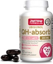 Jarrow 공식 CoQ10 200mg Softgels - 30 일 공급, 심혈관 건강을 위한 Ubiquinol Co Q 10 보충교재, 30 Softgels