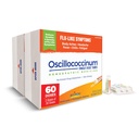 Boiron Oscillococcinum 몸 통증, 두통, 식초 및 피로 - 60 두스 (팩 2)