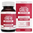 SoActive CoQ10® 250 mg: 9X 높은 흡수를 가진 CoQ10 Phytosome - 입증된 세포질 납품 - 세포질 에너지 생산 (60의 캡슐)를 지원합니다