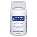 Pure Encapsulations Melatonin 0.5 mg - Bedtime을위한 천연 수면 도우미 - Sleep-Wake Cycle - 0.5 mg Melatonin - Vegan & Non-GMO - 180 캡슐