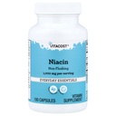 비 비 비 Vitacost Niacin - 플러싱 - 1000 mg 서빙 - 100 캡슐