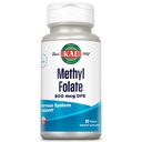 KAL 메틸 Folate 800 mcg DFE, 5-MTHF 활동적인 모양 비타민 B9의 Folic 산 보충교재, 심장 건강, Prenatal, 무드 및 뇌 지원, 빠른 용해 ActivTab, 60 일 보증, 90의 서빙, 90의 정제