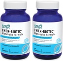 Klaire Labs SFI 건강 Ther-Biotic 대사 공식 Probiotic - 지원 Metabolism + 면역 체계 - 채식 Probiotics - Hypoallergenic, Dairy-Free (60 캡슐/2 팩)
