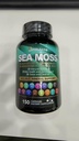 바다 Moss 27,850mg Ashwagandha 1000mg 검정씨 기름 4000mg Ashwagandha는 Bladderwrack, Ginger, Immune System-145 캡슐을 가진 비타민 C & D3를 보충합니다