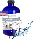 Vitality Science Argentate Ionic Silver for Dogs | 산소 부족 환경 (16oz)