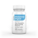 Omne Diem Histamine Digest DAO 30,000 HDU - 120의 모자 - Histamine Neutralizing 효소 - Diamine Oxidase를 가진 Histamine Intolerance를 구호하십시오