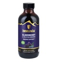 Immunia Elderberry & 야생 블루 베리 농축물. 면역 체계를 자연적으로 강화하십시오. 맛있는 맛. 24 일 공급. (1 팩)