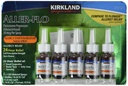 KIRKLAND 시그니처 Kirkland Aller-Flo Fluticasone Propionate (Glucorticoid), 0.54 Fl Oz. (포장 5)