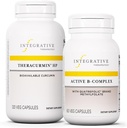 Active B-Complex, 60 캡슐 및 Theracurmin HP, 120 캡슐과 통합 치료 번들 - Energy Metabolism *를 지원하는 Active B-Complex - 27x More Bioavailable*