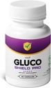 GlucoShield Pro - 비타민 B1, B2, B6, 마그네슘, 아연 및 칼슘과 천연 보충 | Non-GMO, Stimulant-Free, Easy-to-Take | 미국, GMP 인증 | 30 캡슐, 1 개월 공급