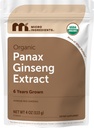 마이크로 성분 최대 힘 유기 한국 인삼 뿌리 200:1 분말, 4 Ounce의 빨간 Panax 인삼 분말, 활동적인 Ginsenoside, Vegan 친절한
