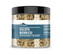지진 성분 Bacopa Monnieri 200 캡슐, 순수한 & Undiluted, 첨가물 없음