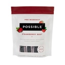 Beet Pre-Workout - Strawberry Beet 맛 - 개별적으로 포장 된 서빙 - B-Vitamins 및 Green Tea Caffeine 추출 - Nitrates의 소스 - 1 가방, 20 스틱 팩