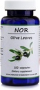 Hekma 센터 순수한 올리브 리프 - Olea Europaea - 100 캡슐 - Vegan