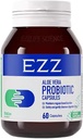 EZZ Aloe Vera Probiotic | 호주 알로에 Vera, Cassia 및 Digestive 효소를 함유하고, 4개의 프로바이오틱스를 추가합니다. | 구트 건강과 소화, 더 이상 변비 개선 | 60 캡슐