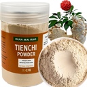 100% 최고 벌금 순수한 자연적인 Yunnan Wenshan Notoginseng Tien Chi 뿌리 산 기 Tienchi 분말 250g