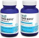 Klaire Labs SFI 건강 Ther-Biotic Women's - 여성을 위한 질 Probiotics - 건강한 산성 질 PH 균형 & 안락 - 25b CFU Lactobacillus & Bifidobacterium (60의 캡슐, 2 팩)