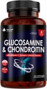 Glucosamine 및 Chondroitin 고강도 - MSM (365 정제) 비타민 C, 글루코사민 황산염 Chondroitin 황산염 글루텐 자유로운, GMP, 365 음식 보충교재 정제로 풍부하게 한 여분 흡수성